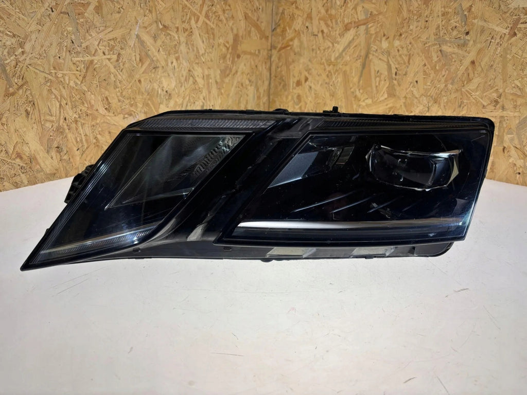 Frontscheinwerfer Skoda Octavia III 5E1941017E Rechts Scheinwerfer Headlight SCH7477290663wc
