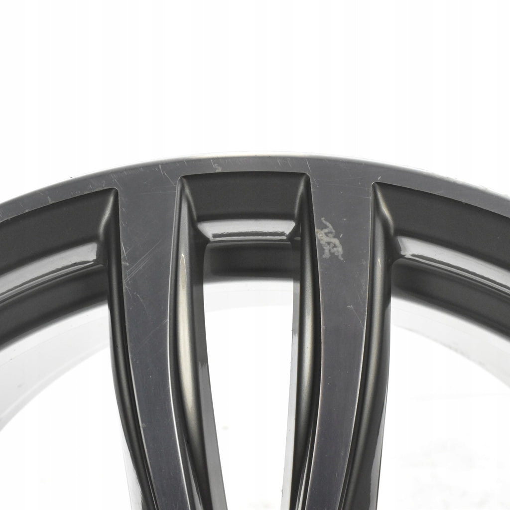 1x Alufelge 19 Zoll 9.5" 5x112 39ET Glanz Silber 7850580 BMW 7 G11 G12 Rim Wheel FEL4651590831si