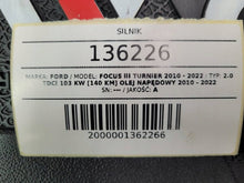 Laden Sie das Bild in den Galerie-Viewer, Motor Ford Focus III UFDB 2.0 TDCI 140PS 103kW 2010 Diesel Engine Komplett MOT4204478750du