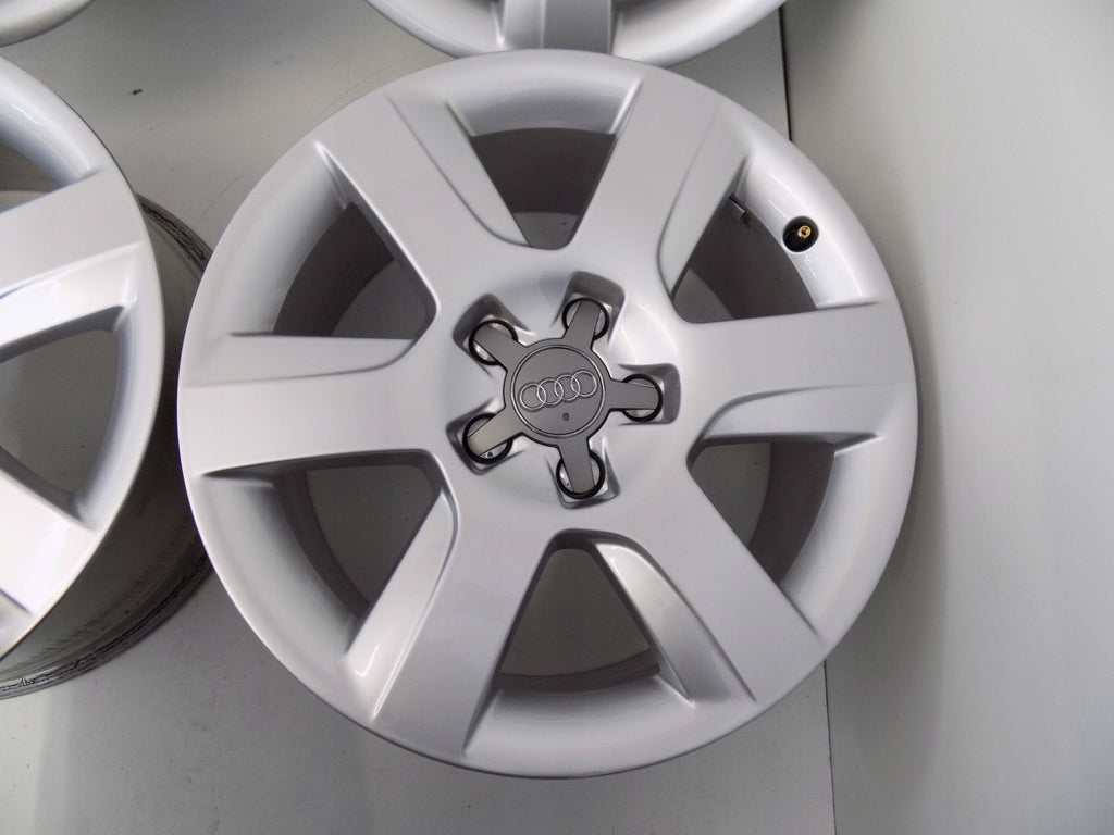 4x Alufelge 17 Zoll 7.5" 5x112 26ET Glanz Silber 4H0601025A Audi A8 Rim Wheel FEL1838397930ef