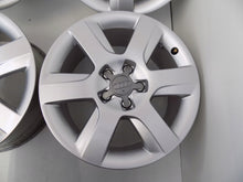 Laden Sie das Bild in den Galerie-Viewer, 4x Alufelge 17 Zoll 7.5" 5x112 26ET Glanz Silber 4H0601025A Audi A8 Rim Wheel FEL1838397930ef