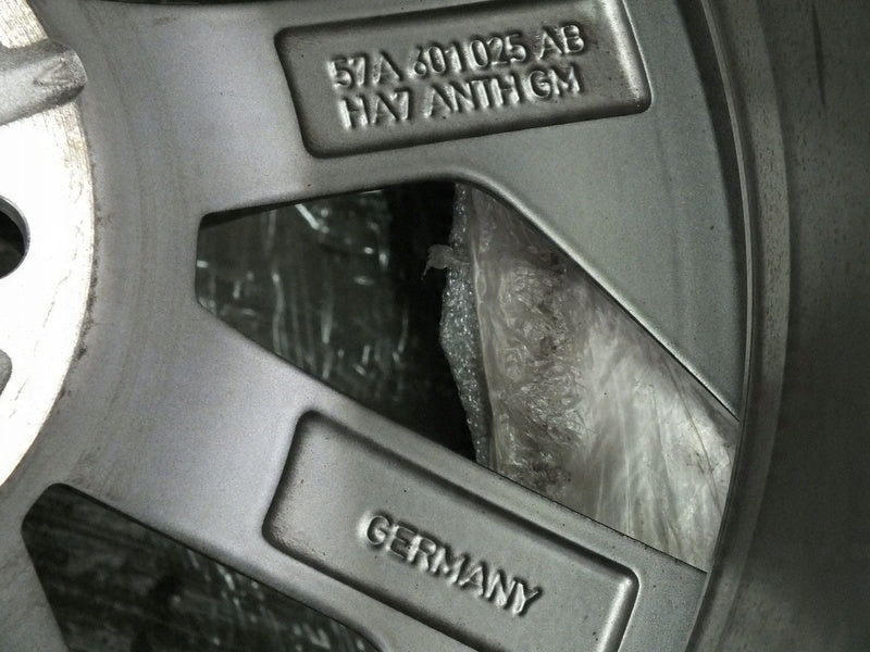 1x Alufelge 17 Zoll 7.0" 5x112 45ET Glanz Graphit 57A601025 Skoda Karoq