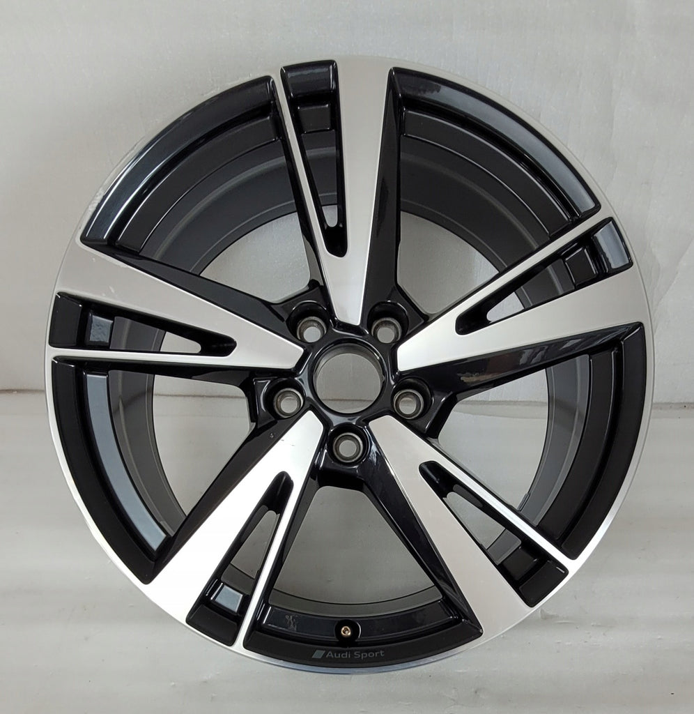 1x Alufelge 18 Zoll 8.0" 5x112 46ET 8Y0601025N Audi Rim Wheel