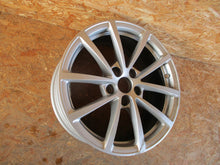 Load image into Gallery viewer, 1x Alufelge 17 Zoll 7.5&quot; 5x112 36ET Matt Silber 4K0601025 Audi Rim Wheel