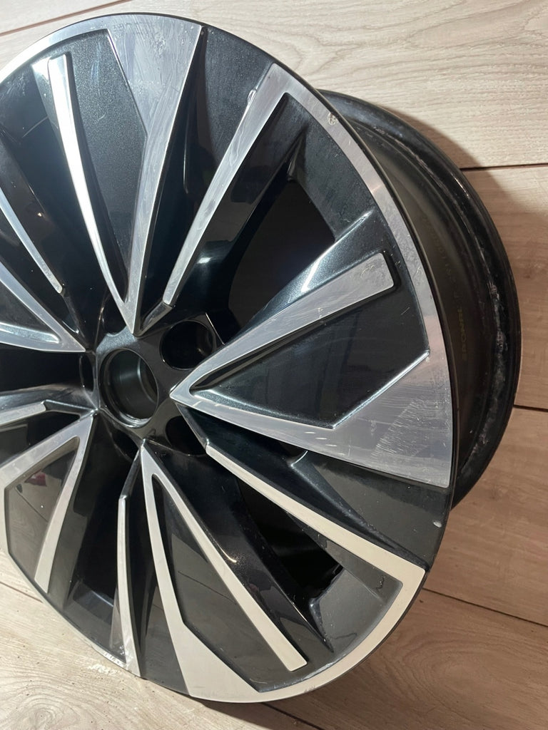 1x Alufelge 17 Zoll 7.5" 5x112 3P0601025D Skoda Superb I Rim Wheel FEL2811279699gu