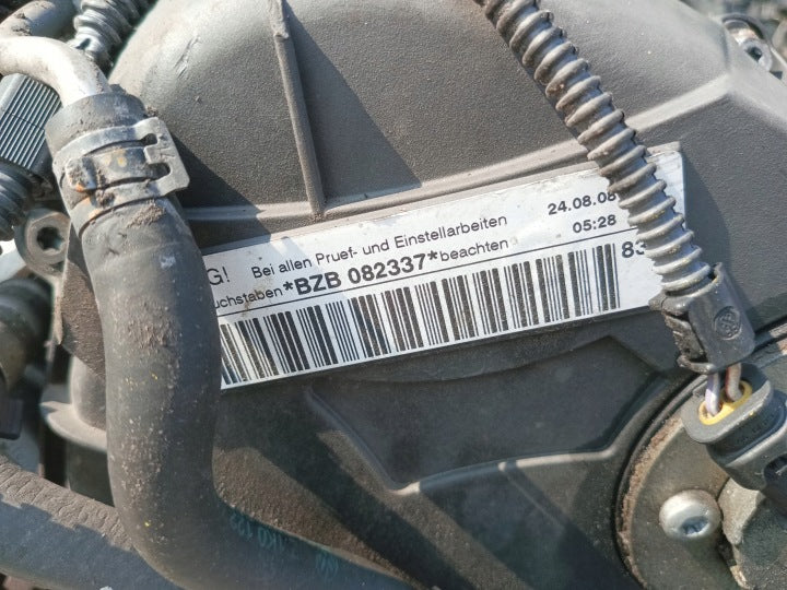 Motor VW Passat BZB 1.8 TFSI 160PS 118kW 152TKm 2008 Benzin Engine Unkomplett MOT6640948173he