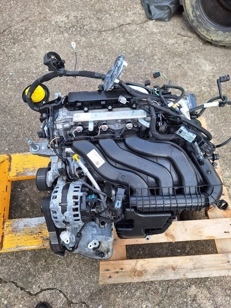 Motor Renault Twingo III H4D400 1.0 SCE Benzin Engine Unkomplett