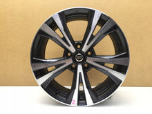 Load image into Gallery viewer, 1x Alufelge 18 Zoll 7.0" 5x114.3 40ET Glanz Graphit HV03BMB94 Mg Qashqai II J11 FEL1445408025nn