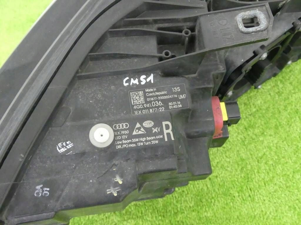 Frontscheinwerfer Audi A6 C7 4G0941036 LED Rechts Scheinwerfer Headlight SCH2457171354ou