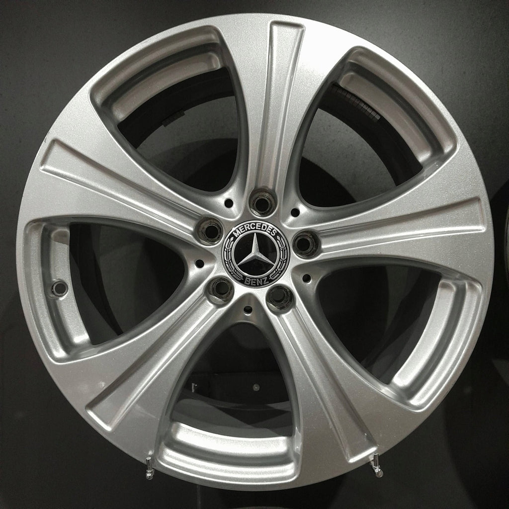 4x Alufelge 18 Zoll 8.0" 5x112 38ET A2534010800 Mercedes-Benz Glc C253 X253 FEL7352756762bo