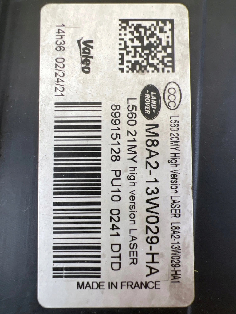 Frontscheinwerfer Land Rover Range Velar M8A2-13W029-HA Laser Rechts Headlight SCH1524175906xa