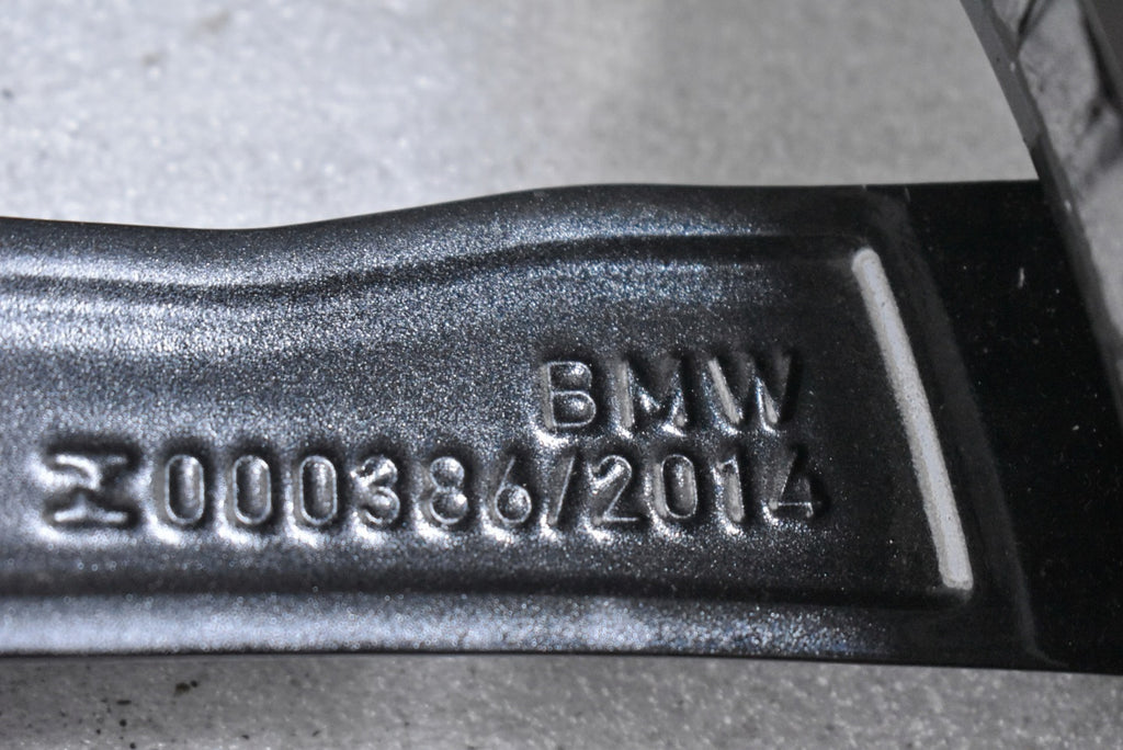 1x Alufelge 19 Zoll 8.5" 5x120 47ET 8043651 8097245 7856711 BMW 3 F30 F31 FEL2482772567gh