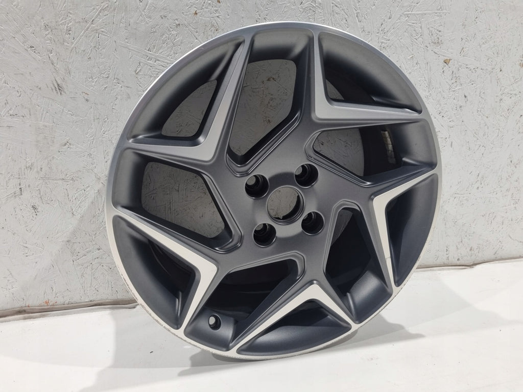 1x Alufelge 18 Zoll 7.5" 4x108 42 5ET Glanz Schwarz K1BJ-C1A Ford Fiesta I FEL5617720651ac