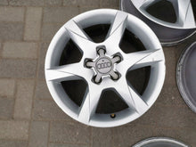 Load image into Gallery viewer, 4x Alufelge 16 Zoll 7.0&quot; 5x112 35ET Glanz Silber 4F0601025CM Audi Rim Wheel