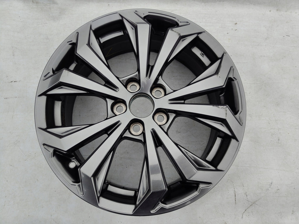 1x Alufelge 18 Zoll 7.0" 5x114.3 35ET Glanz Graphit 4261A-0R160 Toyota Rav V 4 FEL3749947103or