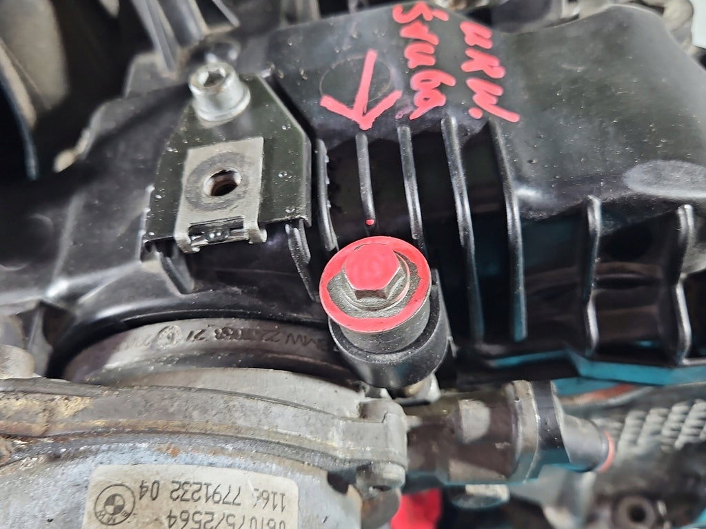 Motor BMW X5 E70 M57D30 3.0 235PS 2007 Diesel Engine Unkomplett