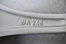 Laden Sie das Bild in den Galerie-Viewer, 1x Alufelge 16 Zoll 6.5" 5x112 49ET Glanz Silber A2464011302 Mercedes-Benz W246 FEL1172910429sk