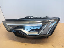 Laden Sie das Bild in den Galerie-Viewer, Frontscheinwerfer Audi A6 C8 4K0941039 LED Links Scheinwerfer Headlight