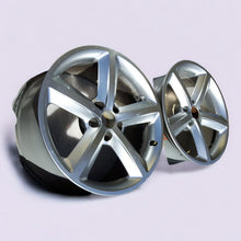 Load image into Gallery viewer, 1x Alufelge 18 Zoll 8.5&quot; 5x112 29ET Silber 8T0601025M Audi A5 Rim Wheel