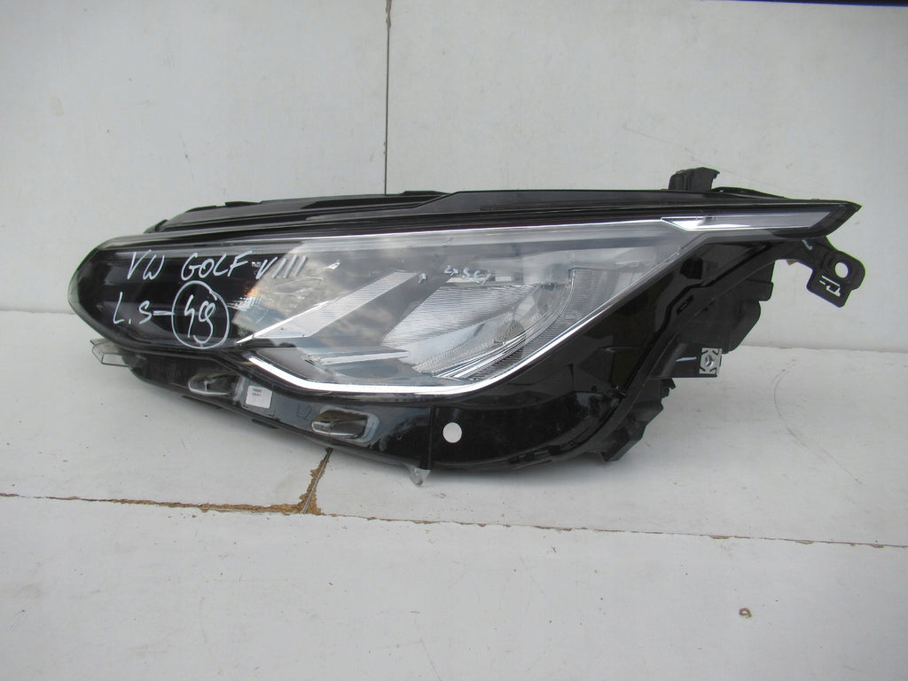 Frontscheinwerfer VW Golf VIII 5H1941005C LED Ein Stück (Rechts oder Links) SCH8109793063pf