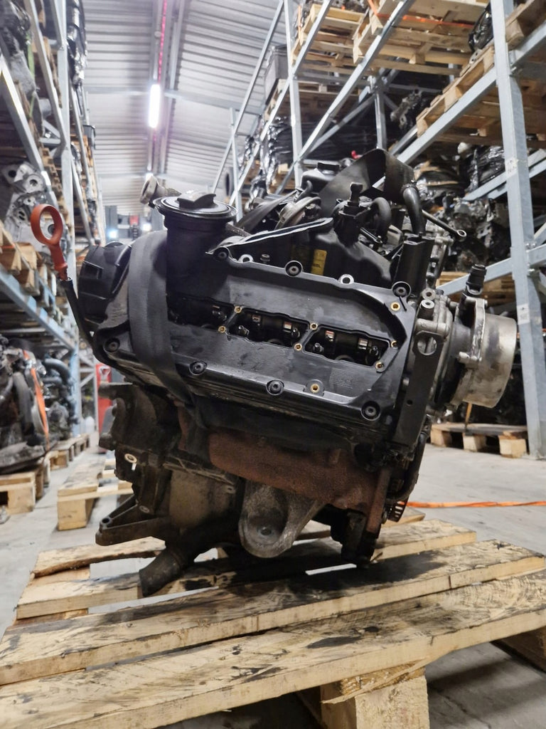 Motor Audi VW Q7 BUG 3.0 TDI 171kW 132TKm 2008 Diesel Engine Unkomplett