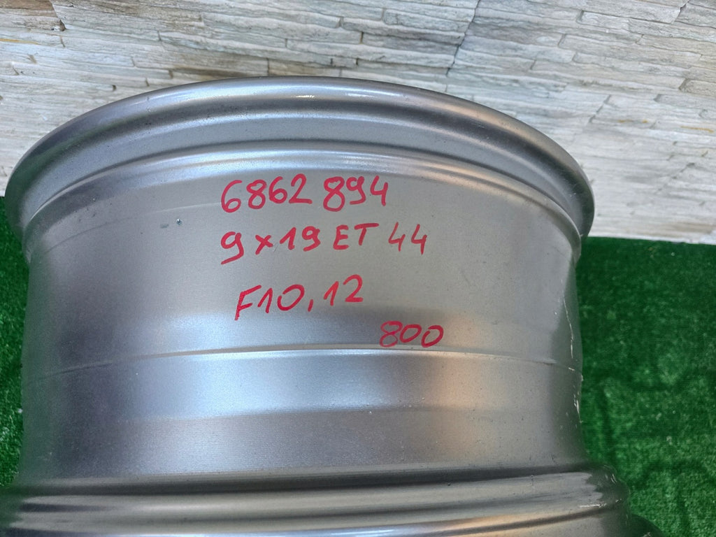 1x Alufelge 19 Zoll 9.0" 5x120 6862894 BMW 5 F10 F12 Rim Wheel FEL9737960961th