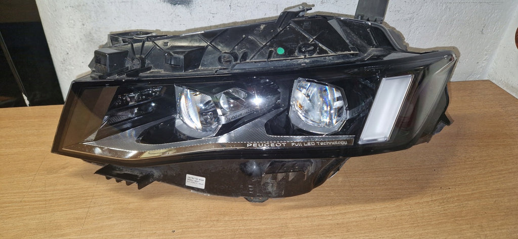 Frontscheinwerfer Peugeot 508 II 9823144680 LED Links Scheinwerfer Headlight