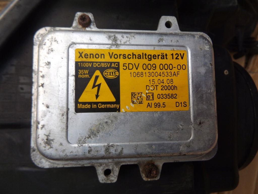 Frontscheinwerfer Saab 9-3 606-05 Xenon Links Scheinwerfer Headlight