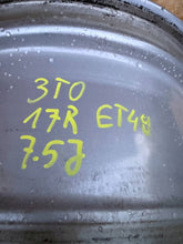 Load image into Gallery viewer, 1x Alufelge 17 Zoll 5x112 3T0601025G Skoda Superb Rim Wheel FEL3178766238pb