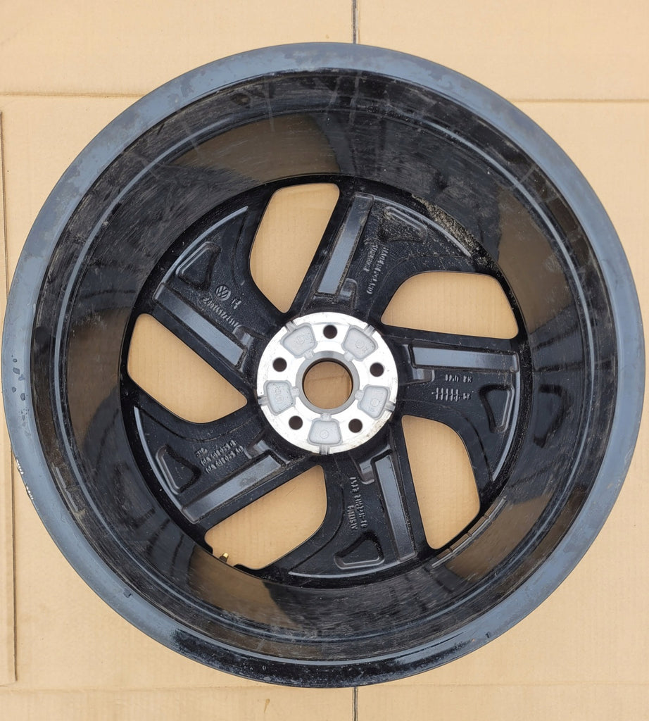 1x Alufelge 20 Zoll 8.0" 5x112 47ET Glanz Schwarz 10A601025Q VW I Rim Wheel FEL6503038606yo