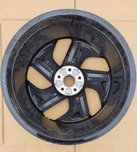 Load image into Gallery viewer, 1x Alufelge 20 Zoll 8.0" 5x112 47ET Glanz Schwarz 10A601025Q VW I Rim Wheel FEL6503038606yo