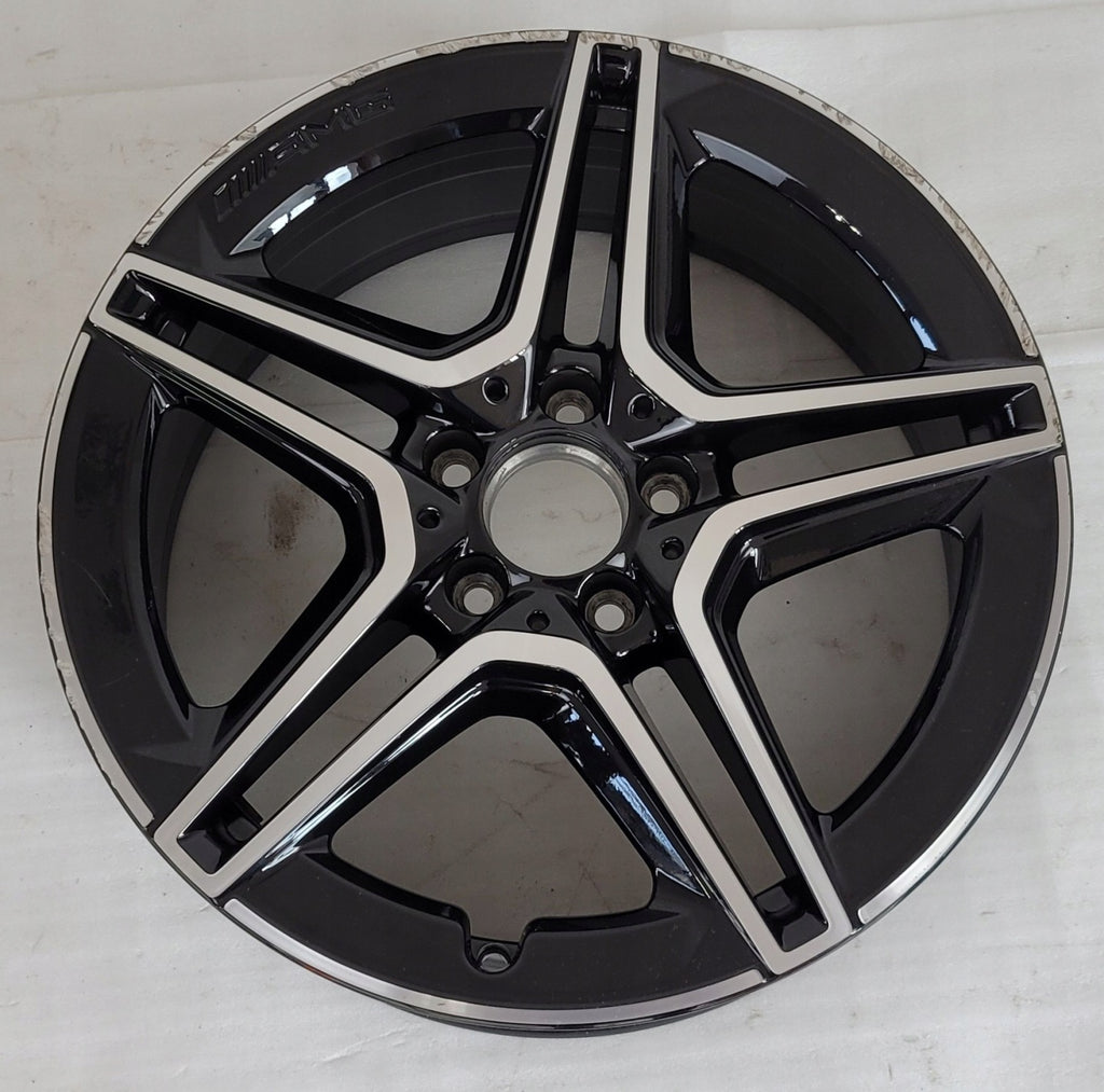 1x Alufelge 18 Zoll 7.5" 5x112 49ET A1774011500 Mercedes-Benz W177 Rim Wheel FEL5843266483ma