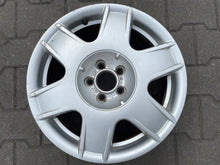 Load image into Gallery viewer, 1x Alufelge 16 Zoll 6.5" 5x100 42ET Glanz Silber 1J0601025 VW Rim Wheel FEL6083950415me