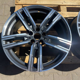 1x Alufelge 19 Zoll 5x112 8090019 BMW 8 G14 Rim Wheel FEL4565060974hd