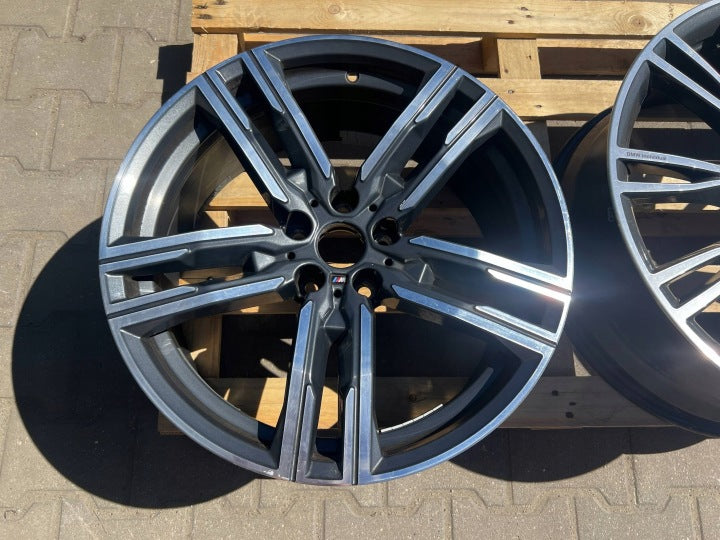 1x Alufelge 19 Zoll 5x112 8090019 BMW 8 G14 Rim Wheel FEL4565060974hd