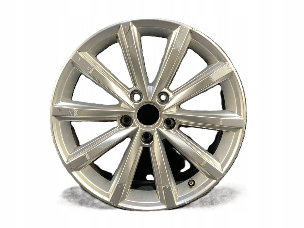 1x Alufelge 17 Zoll 7.0" 5x112 40ET Glanz Silber 3G0601025BP VW Passat B8 Beetle FEL5202731198ey