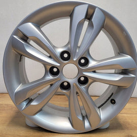1x Alufelge 17 Zoll 5x114.3 Grau 529102S200 Hyundai Ix35 Rim Wheel FEL2499510246ws