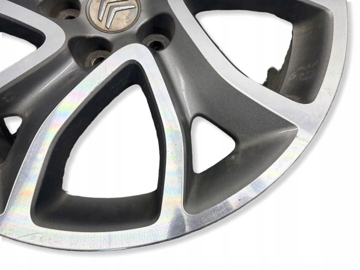 1x Alufelge 18 Zoll Citroën C-Crosser Rim Wheel FEL3539835962qn