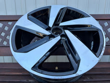 Load image into Gallery viewer, 1x Alufelge 17 Zoll 7.5" 5x100 51ET Glanz Schwarz 2G0601025AB VW Rim Wheel FEL6695137223ie
