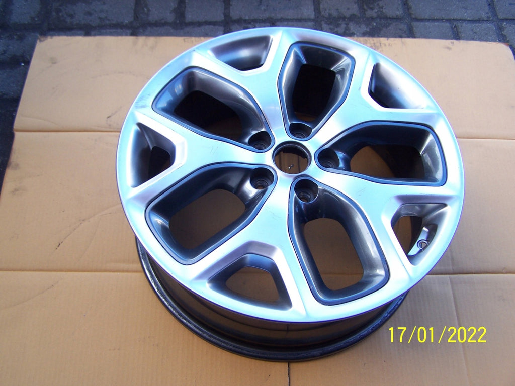 1x Alufelge 19 Zoll 7.5" 5x114.3 49 5ET 52910-C5330 Kia Rim Wheel FEL5341273762vr