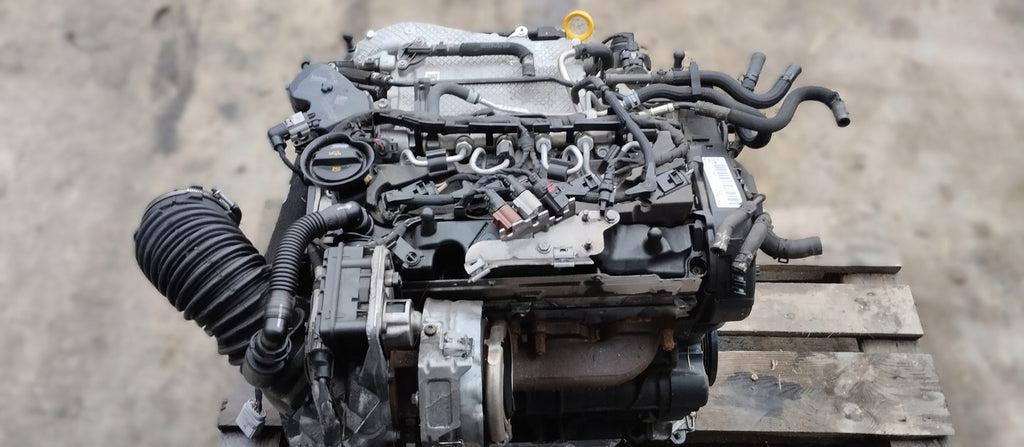 Motor VW Passat B8 DTS 2.0 TDI 150PS 110kW 61TKm 2020 Diesel Engine Komplett