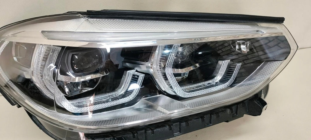 Frontscheinwerfer BMW X3 G01 G02 8739654-04 LED Rechts Scheinwerfer Headlight SCH6291619631wv