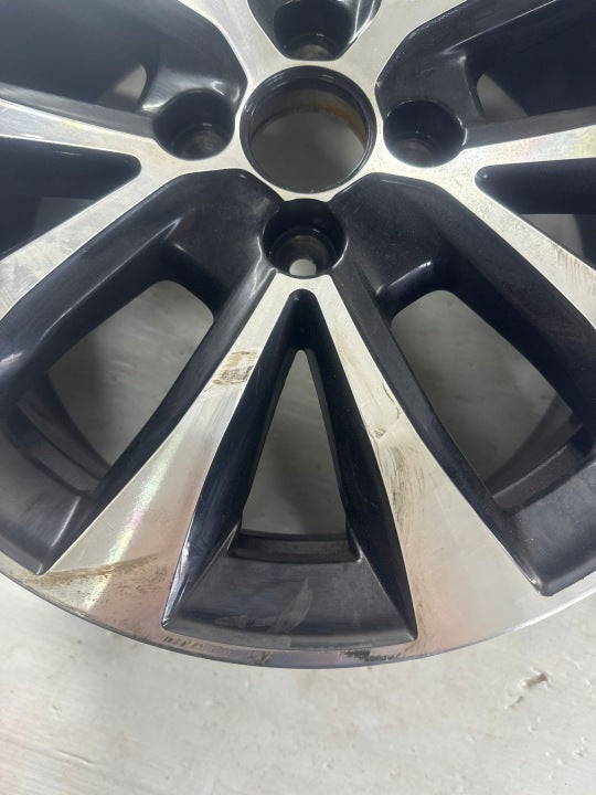 1x Alufelge 16 Zoll 6.5" 4x100 403001198R Renault Clio Sandero Stepway Rim Wheel FEL7496811982hi