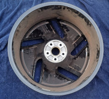 Load image into Gallery viewer, 1x Alufelge 21 Zoll 8.5" 5x112 40ET Glanz Schwarz 11A601025B VW Id.4 Rim Wheel FEL2288758409wi