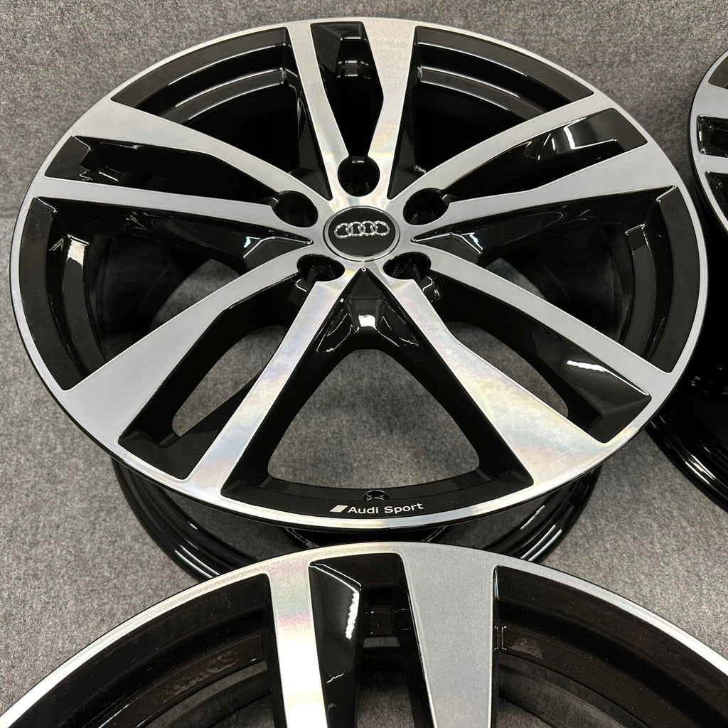 4x Alufelge 19 Zoll 8.5" 5x112 40ET 4K0601025 Audi A6 C8 Rim Wheel FEL2662058082ct