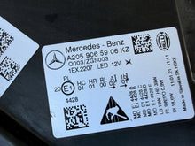 Laden Sie das Bild in den Galerie-Viewer, Frontscheinwerfer Mercedes-Benz W205 A2059065906 Links Scheinwerfer Headlight SCH4629013695rz