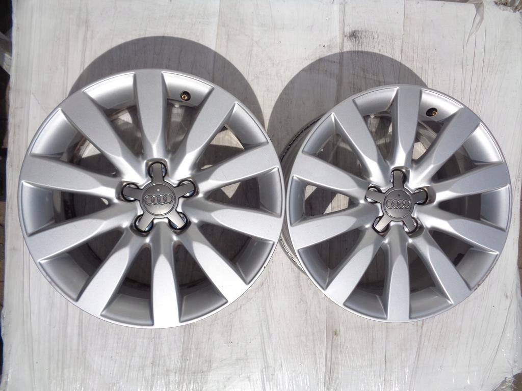 1x Alufelge 16 Zoll 7.0" 5x100 34ET Silber 8X0601025G Audi A1 Rim Wheel FEL3546314717kx
