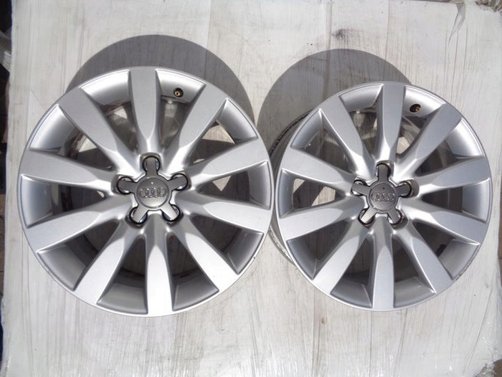 1x Alufelge 16 Zoll 7.0" 5x100 34ET Silber 8X0601025G Audi A1 Rim Wheel FEL3546314717kx