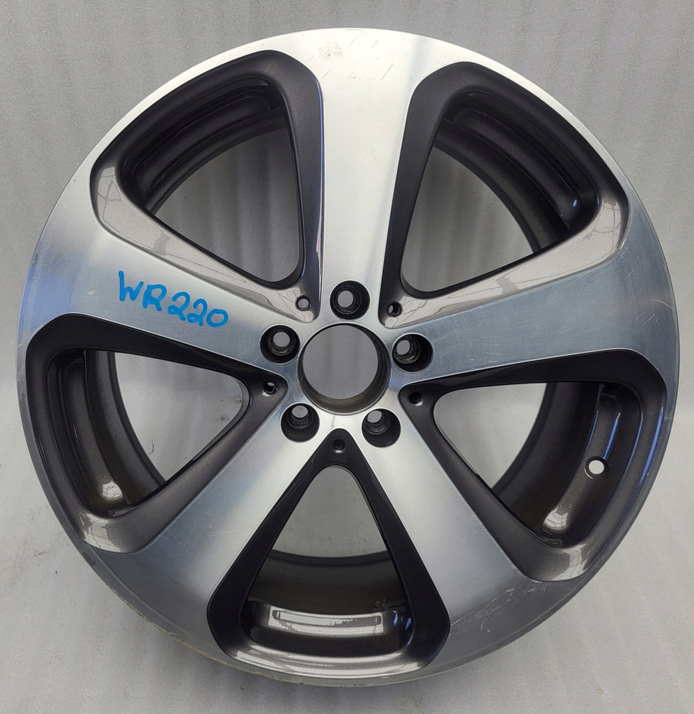 1x Alufelge 19 Zoll 8.0" 5x112 38ET A2534011000 Mercedes-Benz Glc X253 Rim Wheel FEL7161609856bs