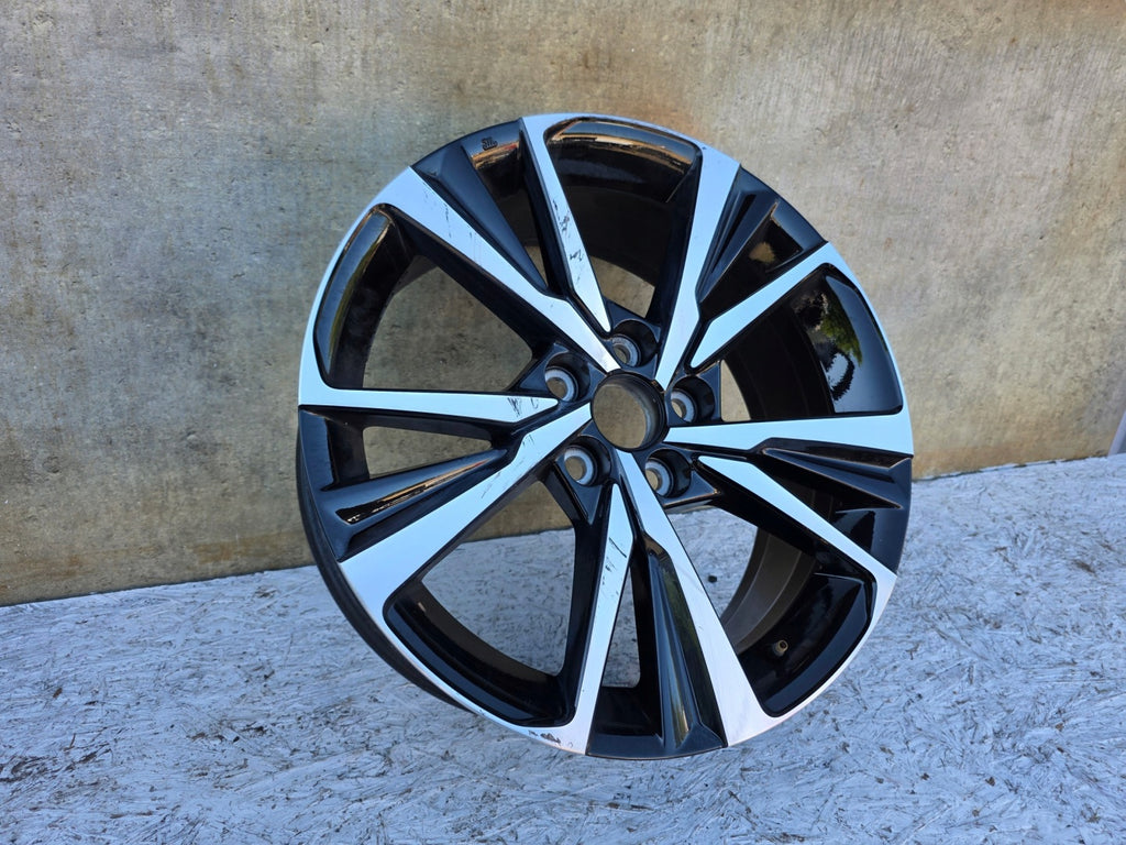 1x Alufelge 18 Zoll 7.0" 5x114.3 CMS1351-13 Toyota Chr Rim Wheel FEL8419151845de
